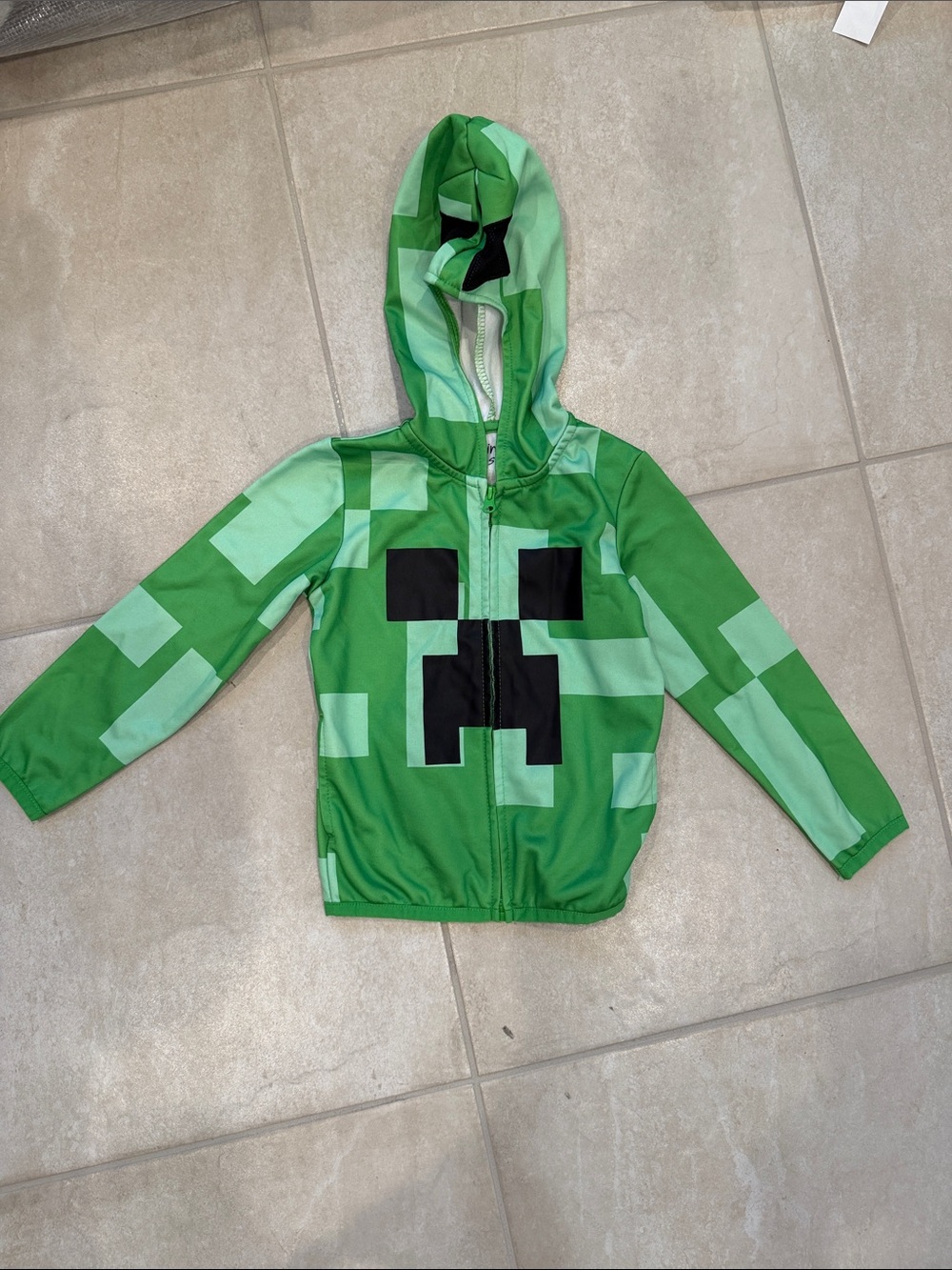 Jumping Beans Minecraft Full Zip Hoodie